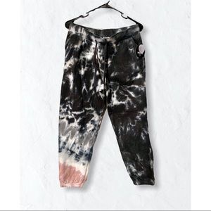Tie dye sweatpants joggers